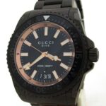 Gucci Dive Date Watch Men's Black - Image 2