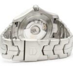 TAG HEUER Link Limited Edition Black MOP Steel Watch WJF211K - Image 5