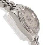 Rolex 179384G Datejust 10-Piece Diamond Bezel Watch in Stainless Steel/SS/18K White Gold with Diamonds, Women's - Image 6