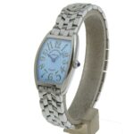 FRANCK MULLER Tonookabex Watch 1752 Stainless Steel Quartz Analog Display Blue Dial Ladies - Image 2