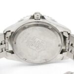 TAG HEUER Professional 1000 Steel Quartz Mens Watch 980.113 Vintage - Image 6