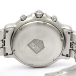 TAG HEUER 6000 Chronogragh Steel Quartz Mens Watch CH1111 - Image 6