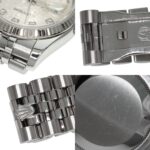 Rolex 116234G Datejust 10P Diamond Watch Stainless Steel SS K18WG Men's ROLEX - Image 9