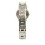 BVLGARI Watch BB23SS Quartz Black Dial Stainless Steel Women's - Image 4