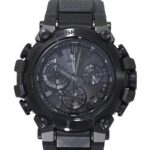 CASIO G-Shock Men's Watch MTG-B3000B-1AJF Tough Solar 20 ATM Water Resistant Black Dial