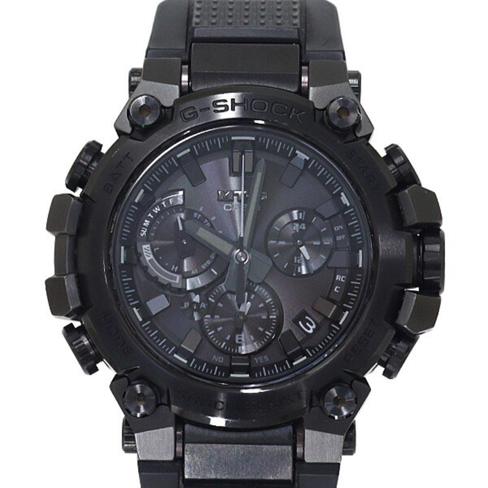2000_76929de5-d5dc-4a70-9f7a-aaa1fd9a2ec4.jpg CASIO G-Shock Men's Watch MTG-B3000B-1AJF Tough Solar 20 ATM Water Resistant Black Dial - Image 1