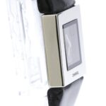 CHANEL Matelasse Steel Leather Quartz Ladies Watch H0116 - Image 8