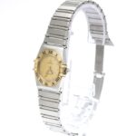 OMEGA Constellation 18K Gold Steel Ladies Watch 795.1080 - Image 2