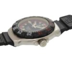TAG Heuer Formula 1 374.508 Stainless Steel Rubber Black Quartz Watch with Dial 1729 - Image 8