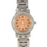 HermÃ¨s Clipper CL4.210 Stainless Steel Quartz Watch