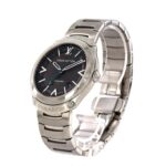 Louis Vuitton LV Fifty-Five GMT Q6D30 SS Automatic Watch - Image 2
