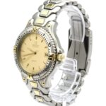 ZENITH Defy Gold Plated Steel Automatic Mens Watch 59.2000.462 - Image 2