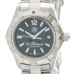 TAG HEUER Aquaracer Bahama Caribbean LTD Edition Watch WAF141R