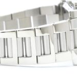 BVLGARI Rettangolo Stainless Steel Quartz Mens RTC49S - Image 7