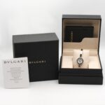 Bulgari BVLGARI B-zero1 Butterfly Stainless Steel Diamond Wo White/White Shell BZ22S - Image 9