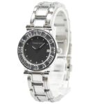 Tiffany Atlas Watch, Quartz, Black Dial, Stainless Steel, Women's, TIFFANY&Co. - Image 3