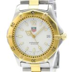 TAG HEUER Professional Gold Plated Steel Quartz Mens WK1120