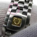 Omega Seamaster 2581.62 Wo Brand Name 120m Water Resistant Date Quartz Movement Stainless Steel (SS) Silver & Orange - Image 7