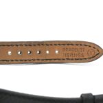 HERMES Kelly Watch Gold Plated Leather Quartz Ladies Watch - Image 7