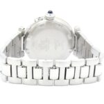 CARTIER Pasha 38 Power Reserve 18K Gold Steel Watch W31012H3 - Image 5