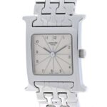 HERMES H-Watch HH1.210.260/4804 Women's Watch Stainless Steel /40405