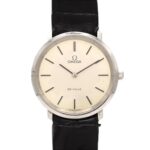 Omega De Ville Stainless Steel Watch, Manual Winding