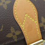 Louis Vuitton Etui 3 Montre M47530 Monogram Brown Bag with Gold Hardware Watch Case for Men and Women - Image 5