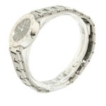 BVLGARI Watch BB23SS Quartz Black Dial Stainless Steel Women's - Image 4