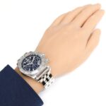 Breitling Chronomat Watch, Stainless Steel, AB0115, Automatic, Men's, Japan Exclusive - Image 2