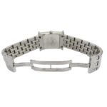 Hermes HERMES Women's Watch Brand H-Watch Quartz QZ Stainless Steel SS HH1.210 Silver Black - Image 4