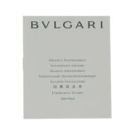BVLGARI Bzero1 BZ22S Women's Stainless Steel Quartz Analog Watch with Brown Shell Dial - Image 7