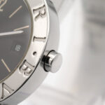 Bulgari BVLGARI Stainless Steel Ladies Black BB26SSD - Image 6
