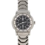 Bulgari Solotempo ST29S ST29BSSD Stainless Steel Quartz