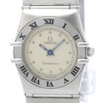 OMEGA Constellation Stainless Steel Ladies Watch 795.1080
