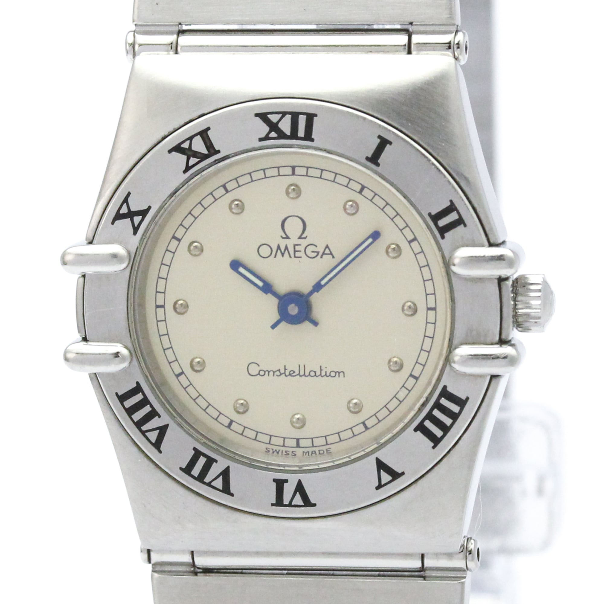2000_7a0fe13a-11a5-468b-9fb6-10f9922fbb47.jpg OMEGA Constellation Stainless Steel Ladies Watch 795.1080 - Image 1