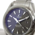 Like New Omega Seamaster Aqua Terra Date 150m Water Resistant 231 10 61 06 001 Gray Dial Stainless Steel Quartz 30mm - Image 7