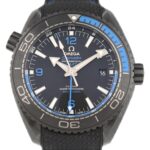 Omega Seamaster Planet Ocean Deep Black GMT 215.92.46.22.01.002 Ceramic Automatic Watch