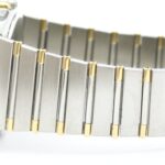 OMEGA Constellation Day Date 18K Gold Steel Quartz Mens 396.1070 - Image 3