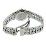 Hermes HERMES Clipper Watch CL4.210 Stainless Steel Quartz Analog Display White Dial Women's S212224805 - Image 5