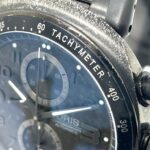 ORIS 7611 Chronograph TT3 CHRONOGRAPH BLACK Automatic Watch with Titanium/Rubber Strap, Men's, Black - Image 5