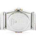 OMEGA Constellation 18K Gold Steel Ladies Watch 795.1080 - Image 6