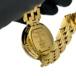 Christian Dior Vintage Baghira GP Quartz Gold Black 38257 - Image 5