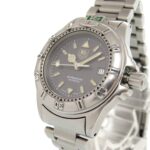 TAG Heuer Professional 200m WF1411-0 Stainless Steel Grey Quartz Watch 0555TAG HEUER - Image 4