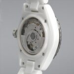 Chanel J12 Phantom Caliber 12.1 38mm Ceramic Automatic Watch H6186 - Image 6