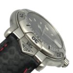 TAG Heuer 6000 Series Professional Men's Analog Quartz Watch with Date, Silver/Gray WH1112 T1 - Image 4