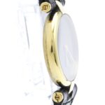 CARTIER Must Vendome Gold Plated Leather Quartz ladies Watch - Image 8