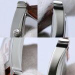 HERMES H-Watch Ginza Limited Edition HH1.210.832 GOR Women's Watch SSxSwift 40403 - Image 9