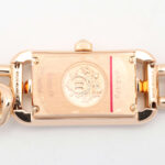 Hermes Nantucket PM 29mm 18K Pink Gold (PG) Wo White/White Shell NA2.170 - Image 6