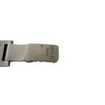 HERMES Arceau H Logo Belt Stainless Steel GP Quartz Wristwatch Silver Gold 34591 - Image 3