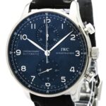 IWC Portuguese Chronograph Steel Automatic Watch IW371491
